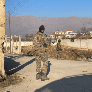 حملة تمشيط في منطقة الزبداني