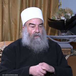 لقاء خاص مع زعيم طائفة الموحدين الدروز بسوريا حكمت الهجري