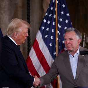 دونالد ترامب وستيف ويتكوف