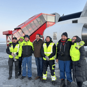 زيارة جونيور ترامب لغرينلاند تثير الجدل