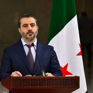 الحكومة السورية الجديدة "تتريث" قبل عقد المؤتمر