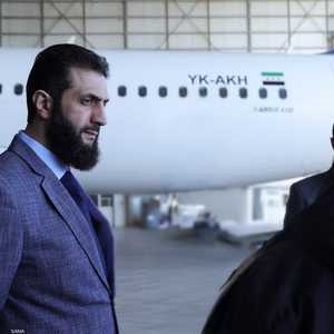 الشرع في مطار دمشق