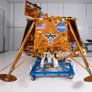 مركبة "بلو غوست" التابعة لشركة "فايرفلاي ايروسبايس"