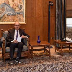 جان إيف لودريان ونبيه بري في بيروت