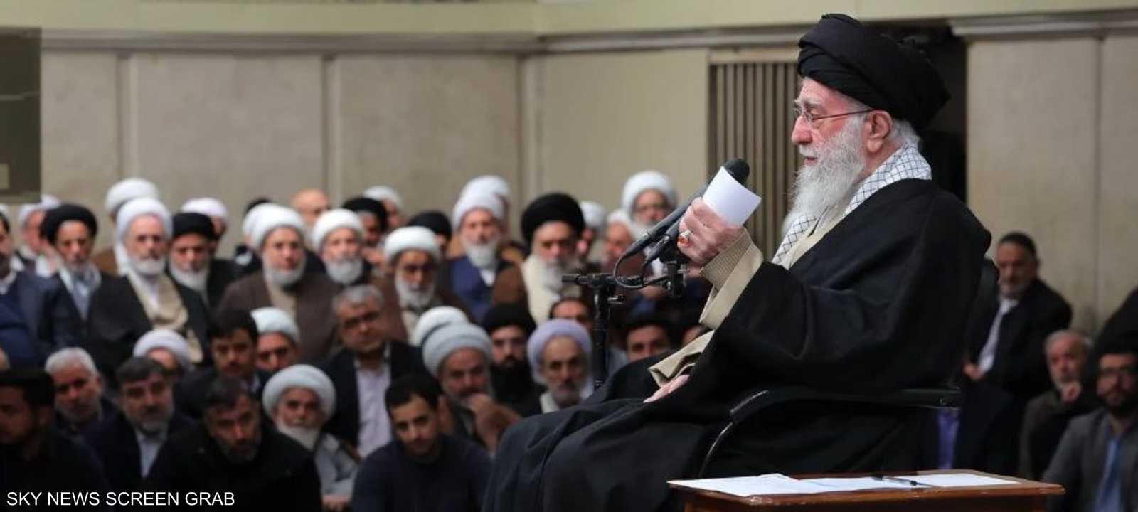 كلمة خامنئي الأربعاء