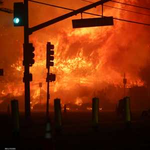 حرائق اجتاحت حي "باسيفيك باليساديس"