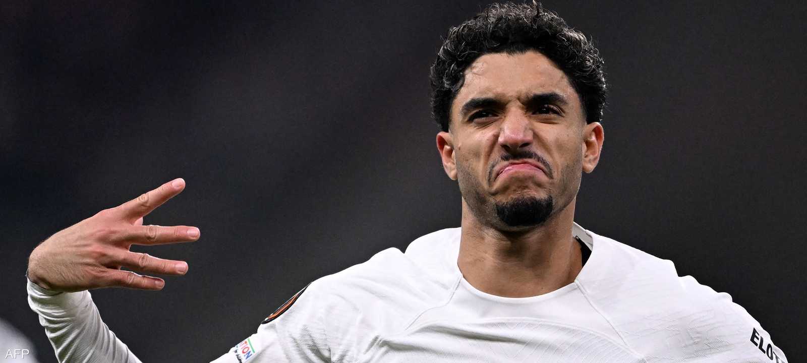 عمر مرموش نجم فرانكفورت