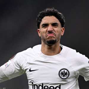 عمر مرموش نجم فرانكفورت