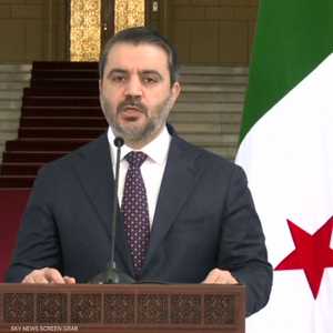 وزيرُ الخارجية السوري أسعد الشيباني