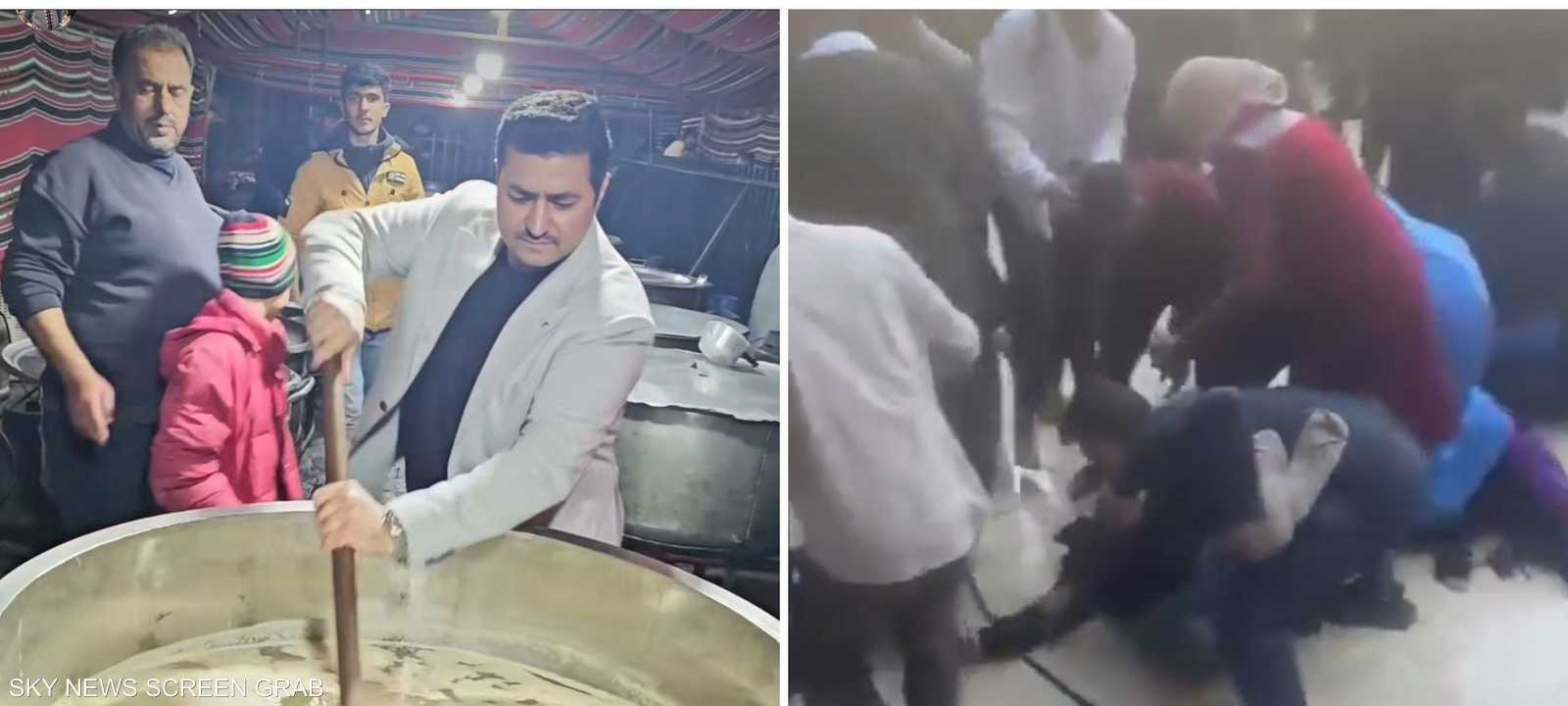 وليمة الشيف أبو عمر تحولت إلى كارثة