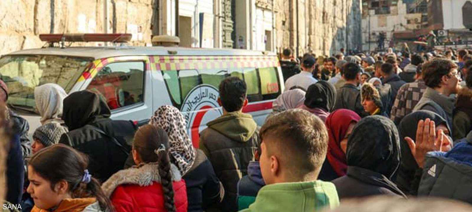 حادث التدافع أسفر عن سقوط قتلى وجرحى