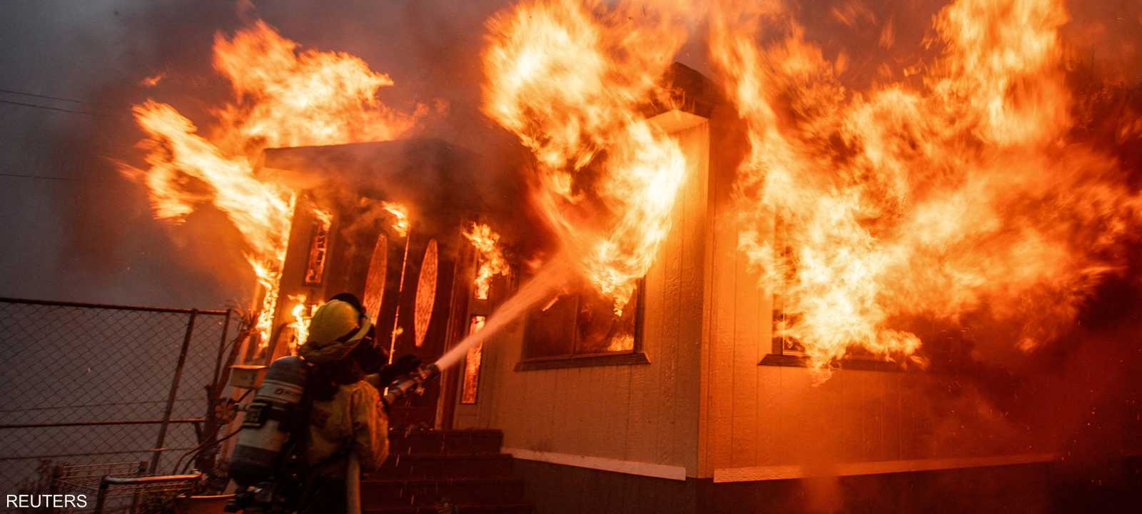 من حرائق لوس أنجلوس