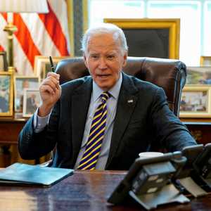 الرئيس الأميركي جو بايدن