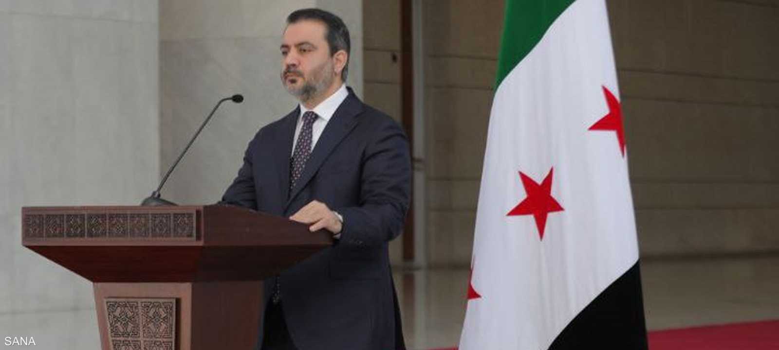 وزير الخارجية السوري أسعد الشيباني