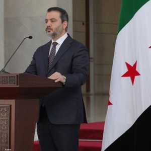 وزير الخارجية السوري أسعد الشيباني