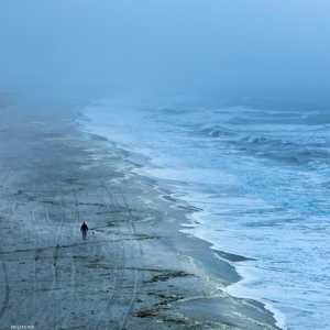 شاطئ على المحيط الأطلسي.. أرشيفية