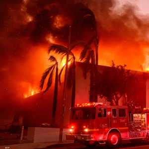 تقدم جهود مكافحة حرائق لوس أنجلوس مع هدوء الرياح