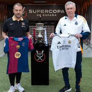 الإيطالي كارلو أنشيلوتي، والألماني هانسي فليك