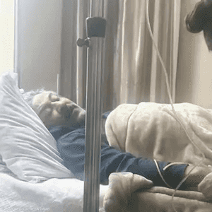 عبد المنعم عمايري من المستشفى