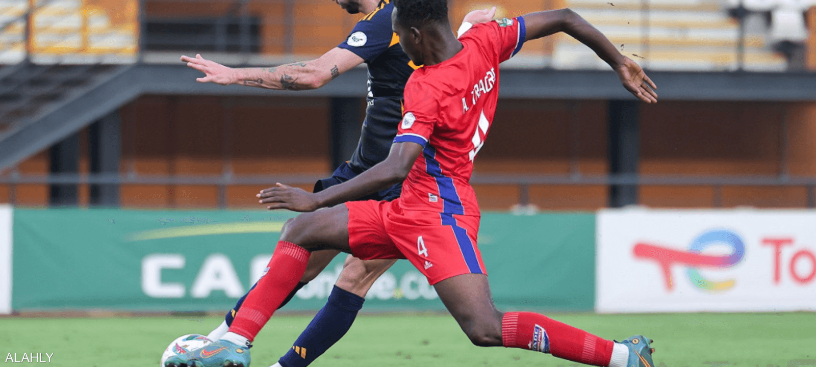 الأهلي المصري فاز على ستاد أبيدجان الإيفواري 3-1