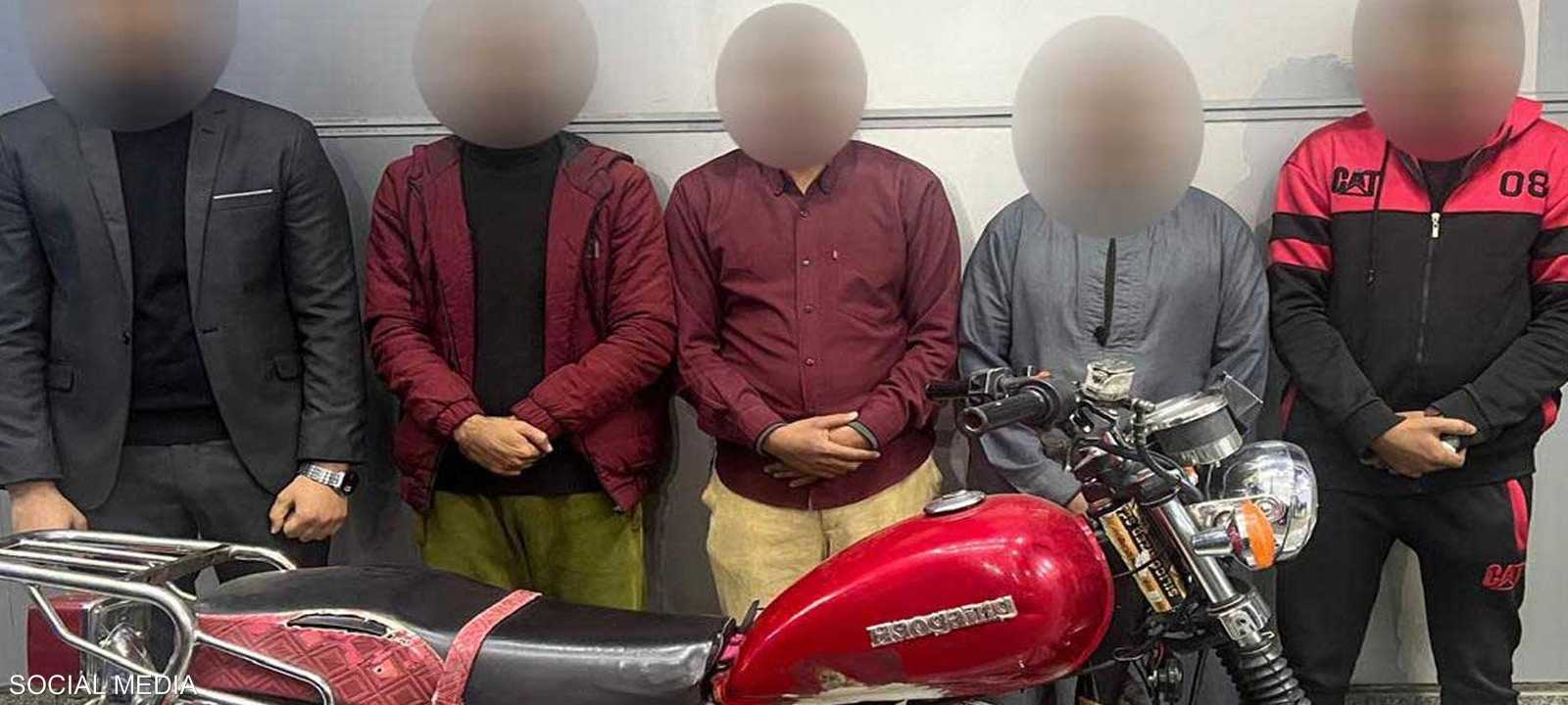 السلطات في مصر ألقت القبض على المتورطين في الفيديو