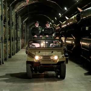 قائد الحرس الثوري الإيراني في مدينة الصواريخ