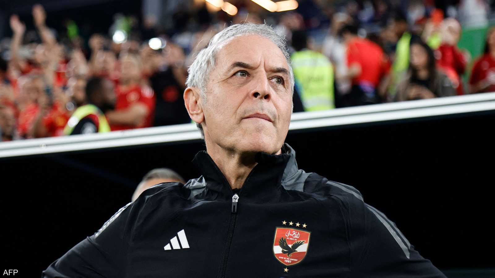 أرشيف.. مارسيل كولر المدير الفني لفريق الأهلي المصري