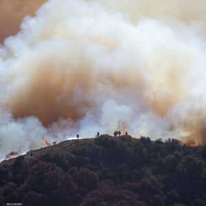 حرائق لوس أنجلوس