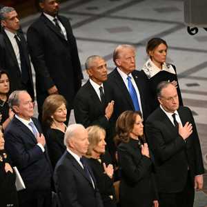 من جنازة كارتر