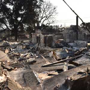 الدمار الذي خلفته الحرائق في لوس أنجلوس