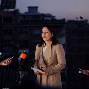 وزيرة الخارجية الألمانية أنالينا بيربوك
