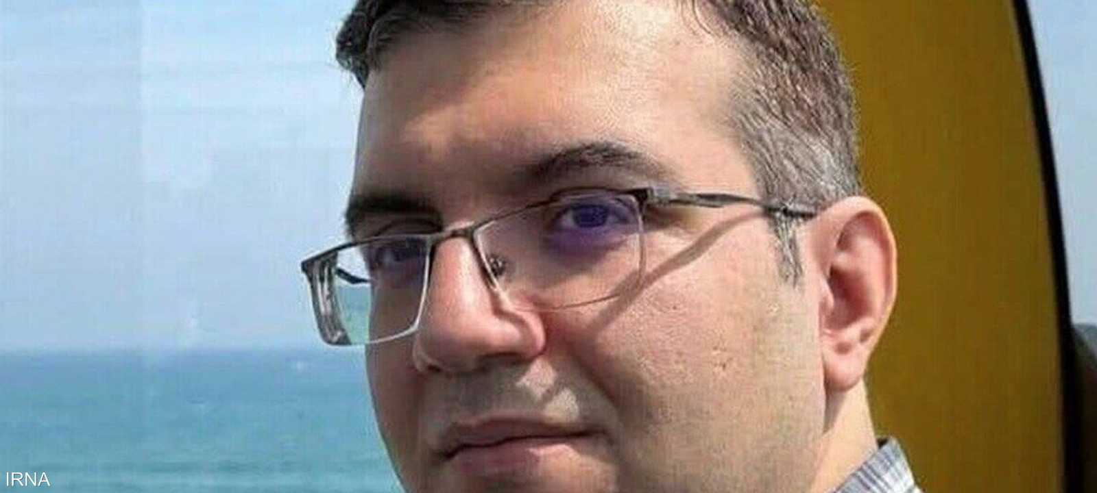 رجل الأعمال الإيراني محمد عابديني