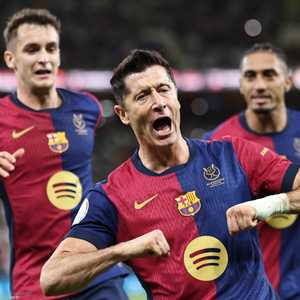 ليفاندوفسكي قدم أداء مميزا