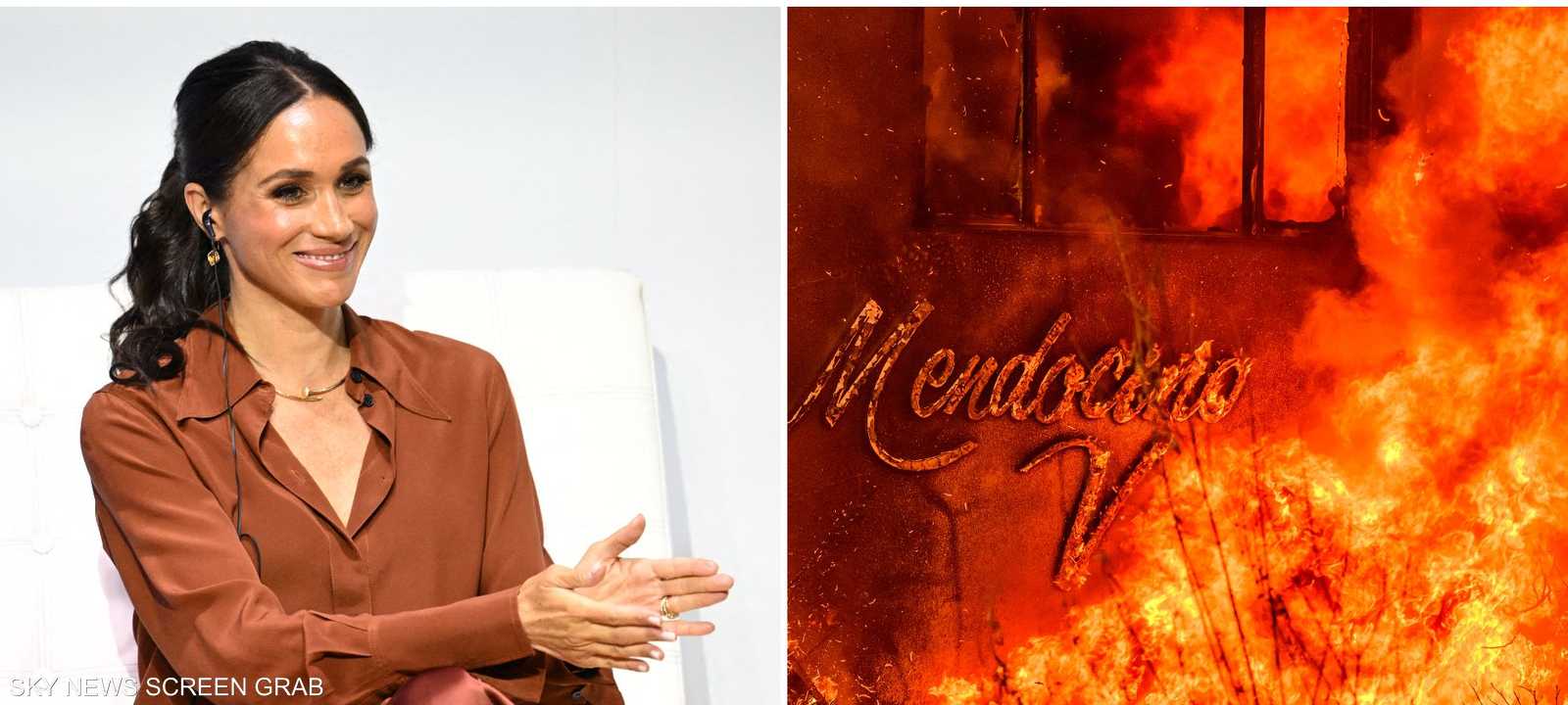 ميغان أجلت برنامجها الجديد