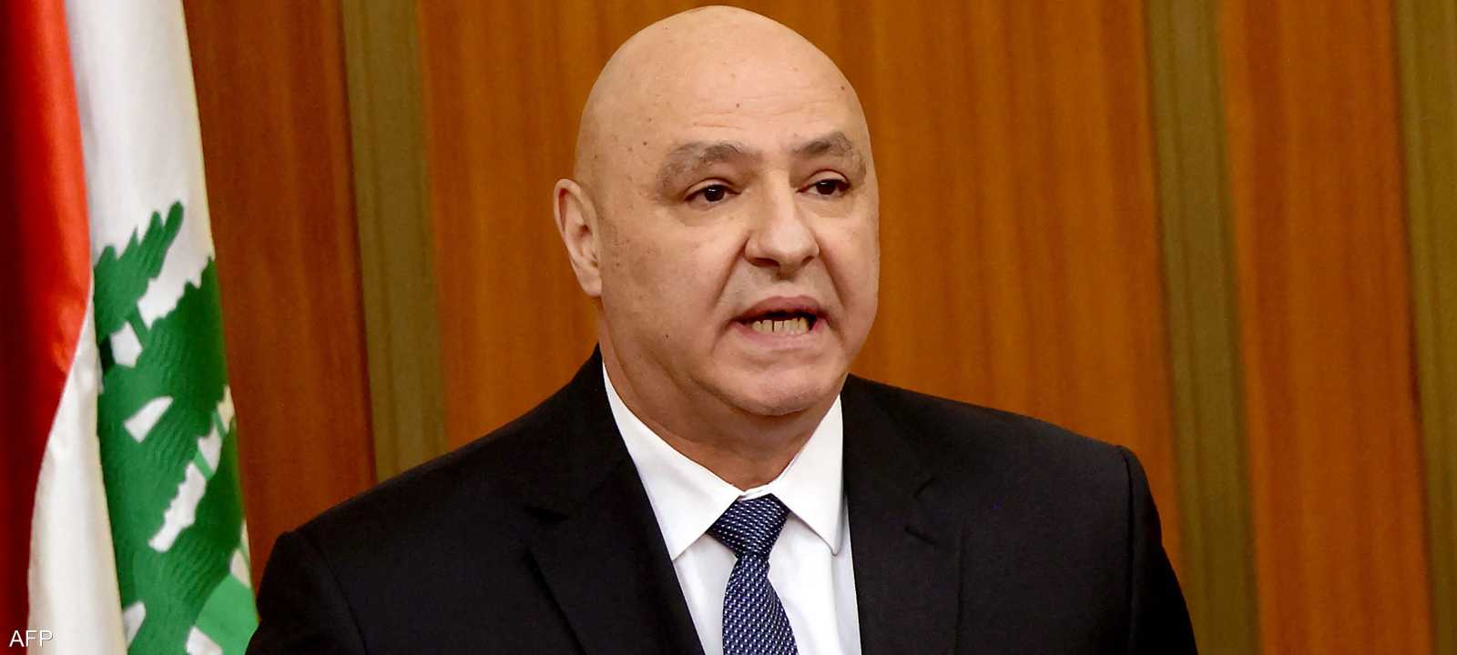 الرئيس اللبناني جوزاف عون