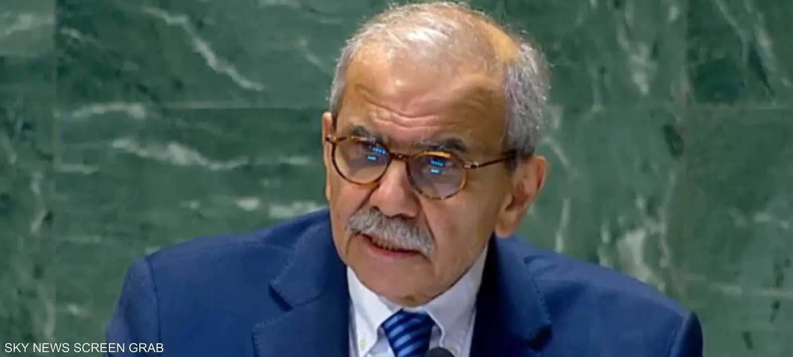 رئيس مجلس الوزراء اللبناني نواف سلام