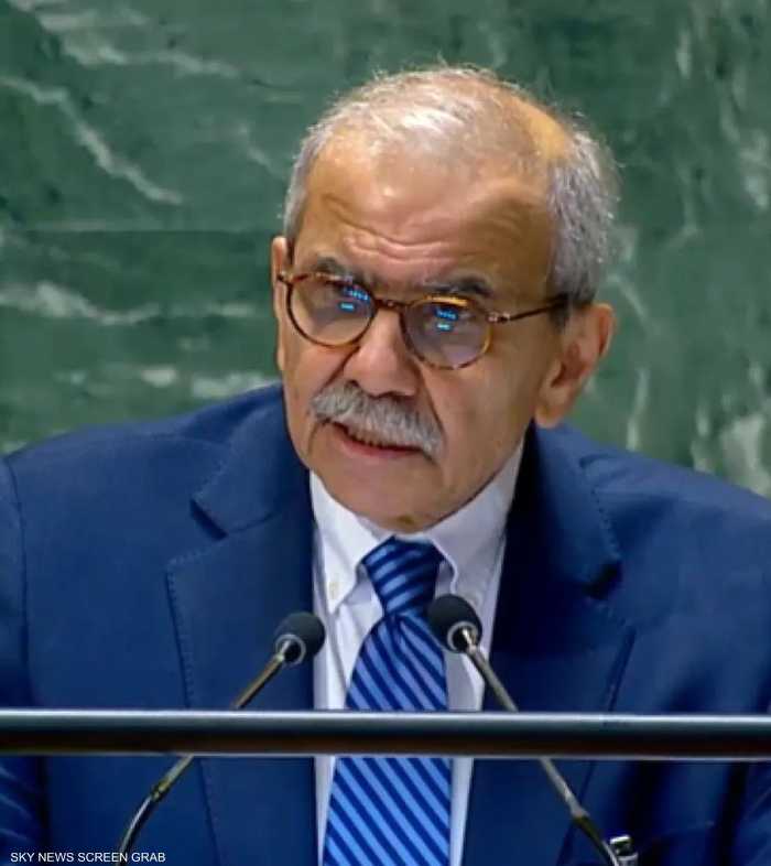 رئيس مجلس الوزراء اللبناني نواف سلام