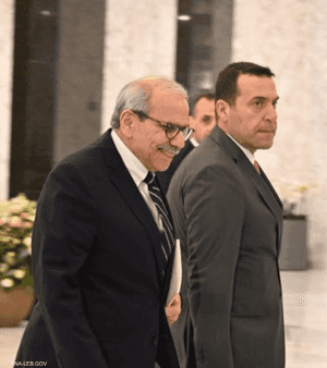 التقى سلام بالرئيس عون ورئيس البرلمان نبيه بري