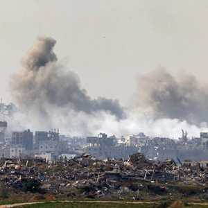 أحالت الحرب أجزاء كبيرة من غزة إلى خراب