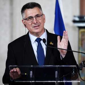 وزير الخارجية الإسرائيلي جدعون ساعر