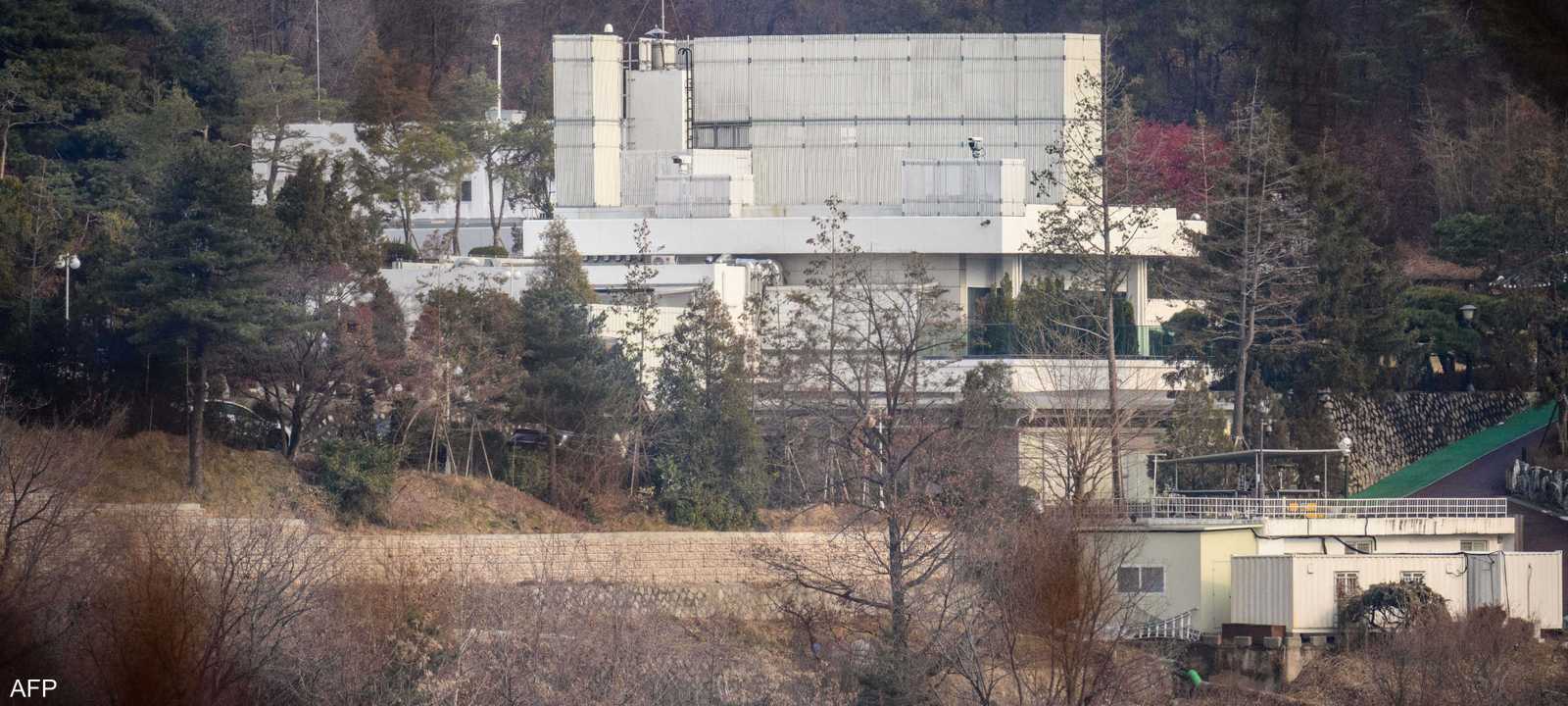 مقر إقامة رئيس كوريا الجنوبية