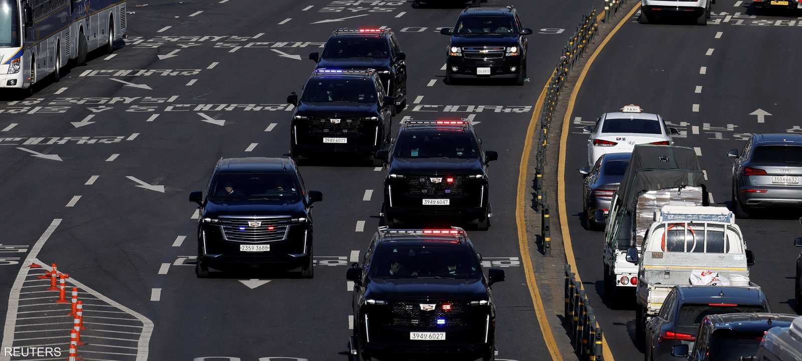 توقيف الرئيس الكوري الجنوبي المعزول