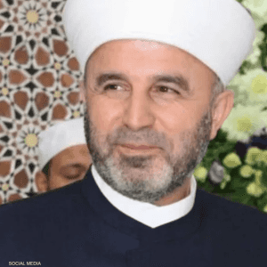 صورة متداولة للشيخ عمر حوري