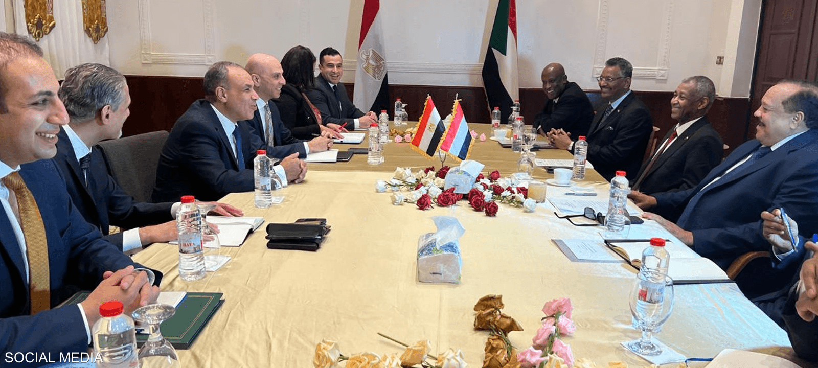 مباحثات وزيري خارجية مصر والسودان