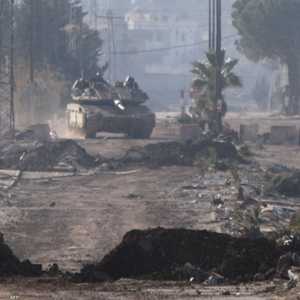 دبابات إسرائيلية متوغلة داخل الأراضي السورية-أرشيف