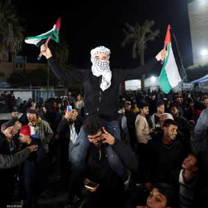 احتفالات في غزة مع قرب الإعلان عن اتفاق وقف إطلاق النار
