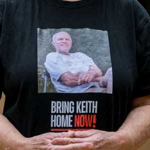 خُطف كيث سيجل مع زوجته أدريان من إسرائيل لغزة