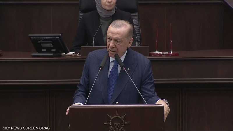 أردوغان: على كل الدول أن ترفع يدها عن سوريا