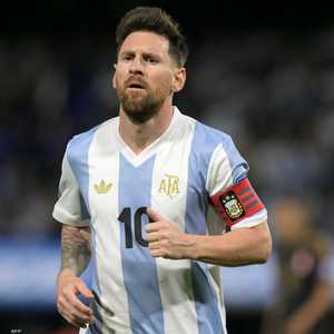 النجم الأرجنتيني ليونيل ميسي