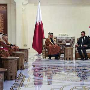 أحمد الشرع استقبل رئيس الوزراء القطري في دمشق